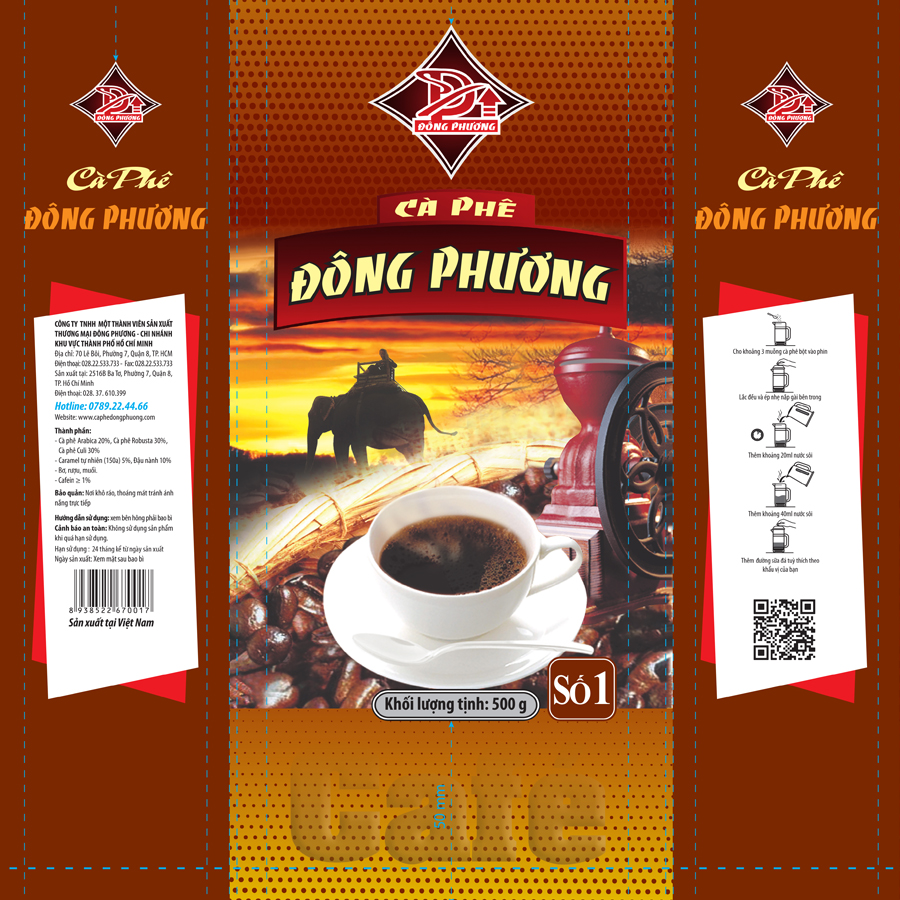 Cà Phê Bột Số 1